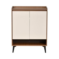 دولاب مودرن متعدد الاستخدام خشبي 80 سم