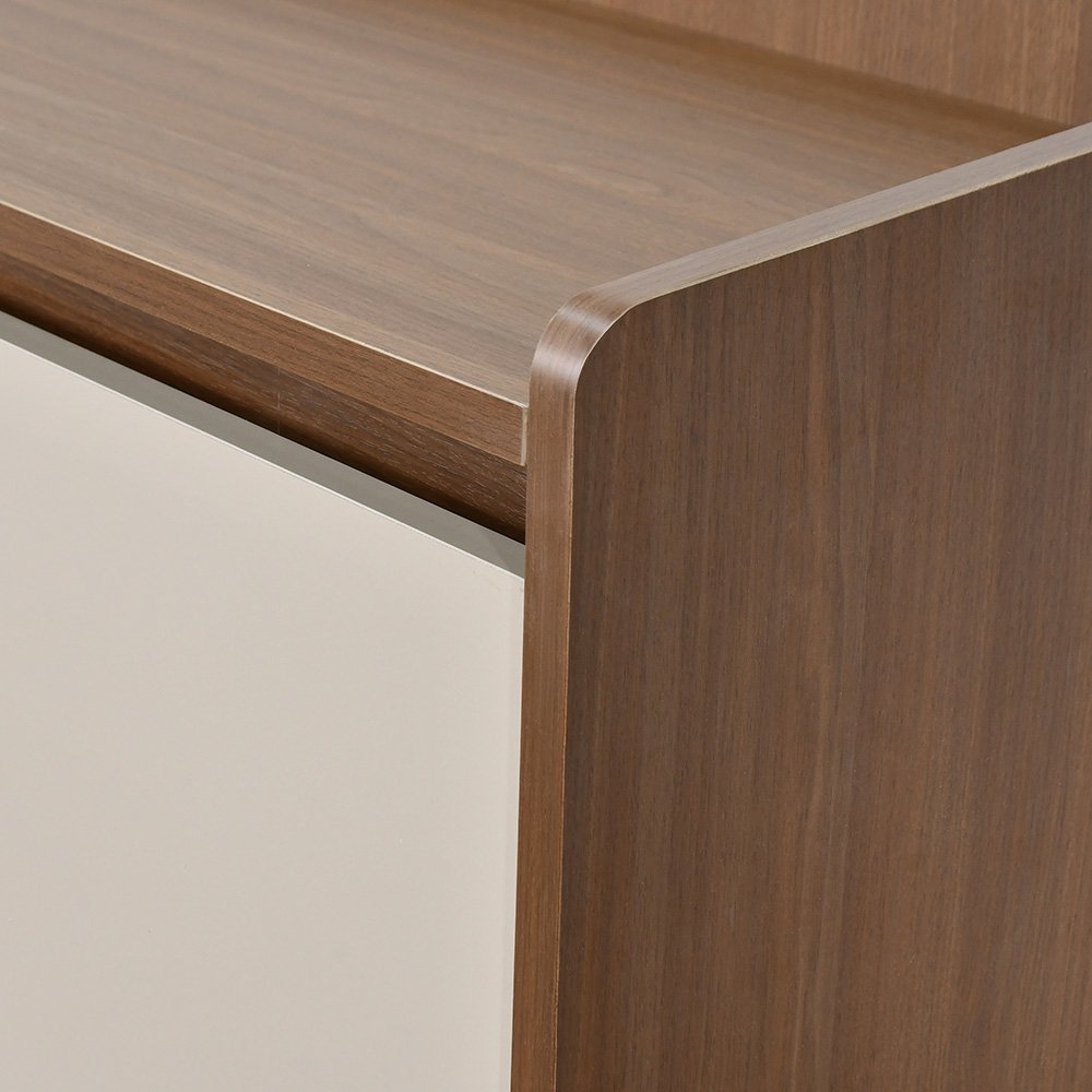 دولاب مودرن متعدد الاستخدام خشبي 80 سم