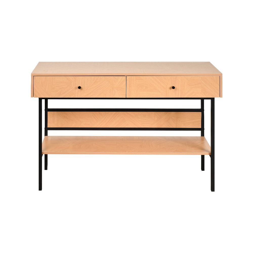 مدخل استقبال عصري خشب بأدراج ورف تخزين عملي