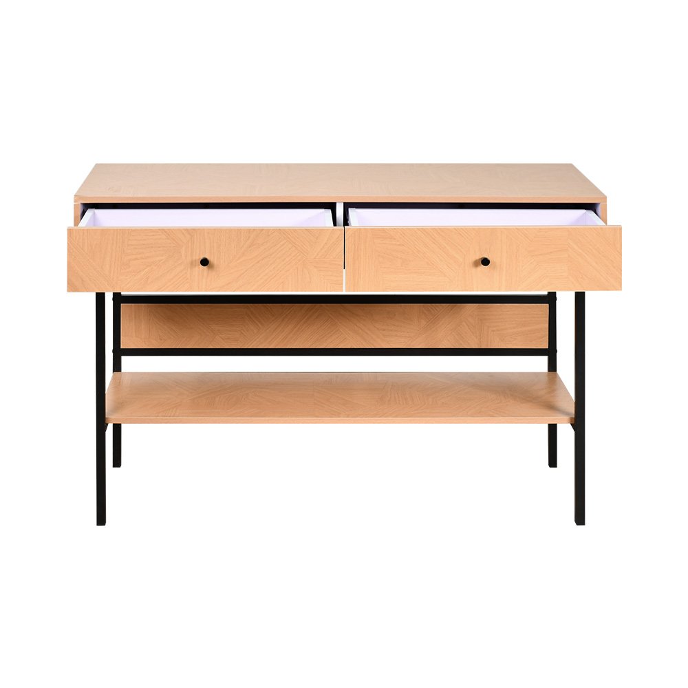 مدخل استقبال عصري خشب بأدراج ورف تخزين عملي