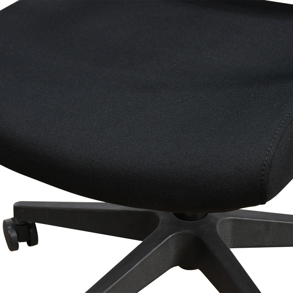 كرسي مكتب مودرن دوار قابل للتعديل أسود كرسي مكتب مودرن دوار قابل للتعديل أسود