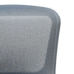 كرسي مكتب مودرن دوار قابل للتعديل رمادي كرسي مكتب مودرن دوار قابل للتعديل رمادي