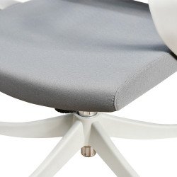 كرسي مكتب مودرن دوار قابل للتعديل رمادي كرسي مكتب مودرن دوار قابل للتعديل رمادي