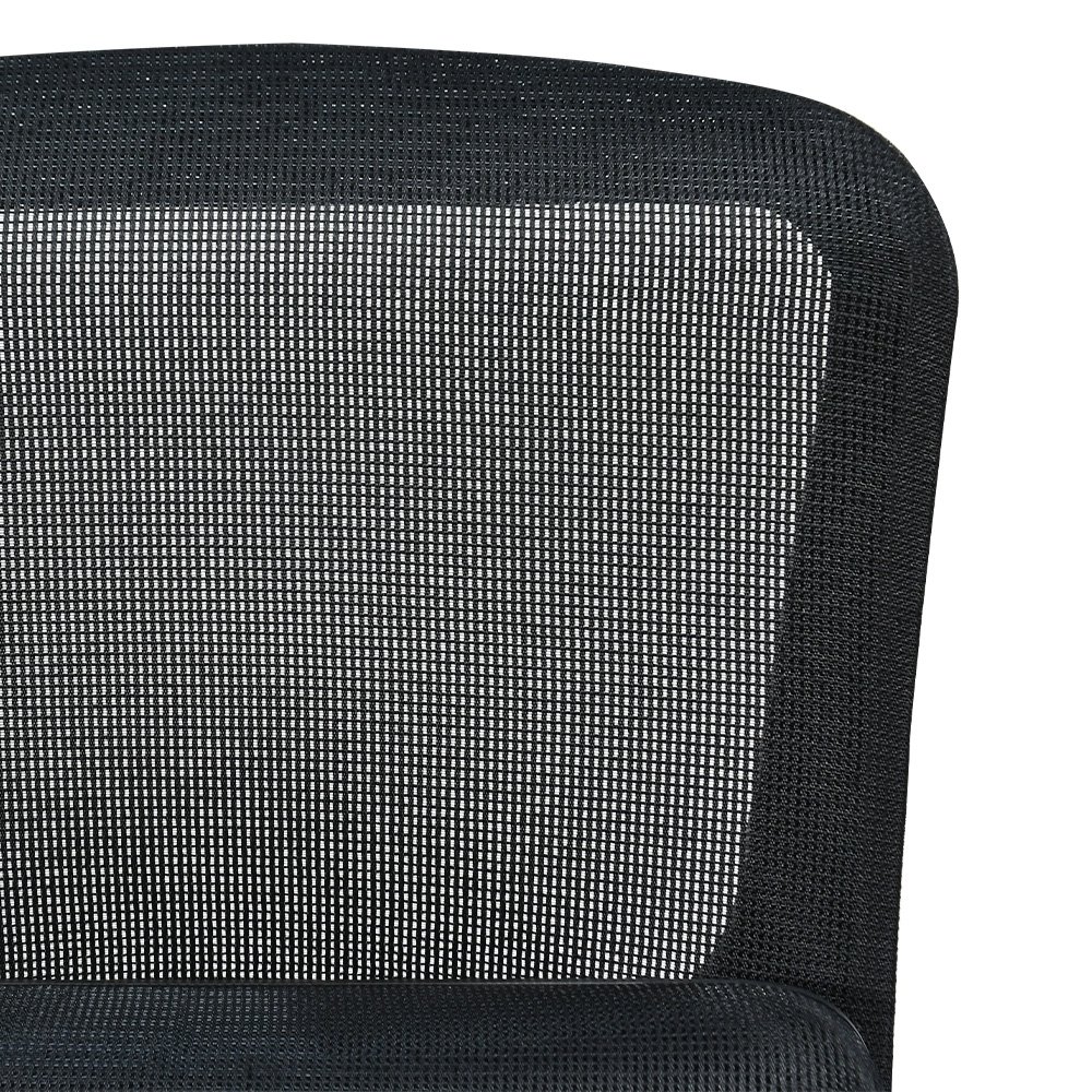 كرسي مكتب مودرن دوار قابل للتعديل أسود