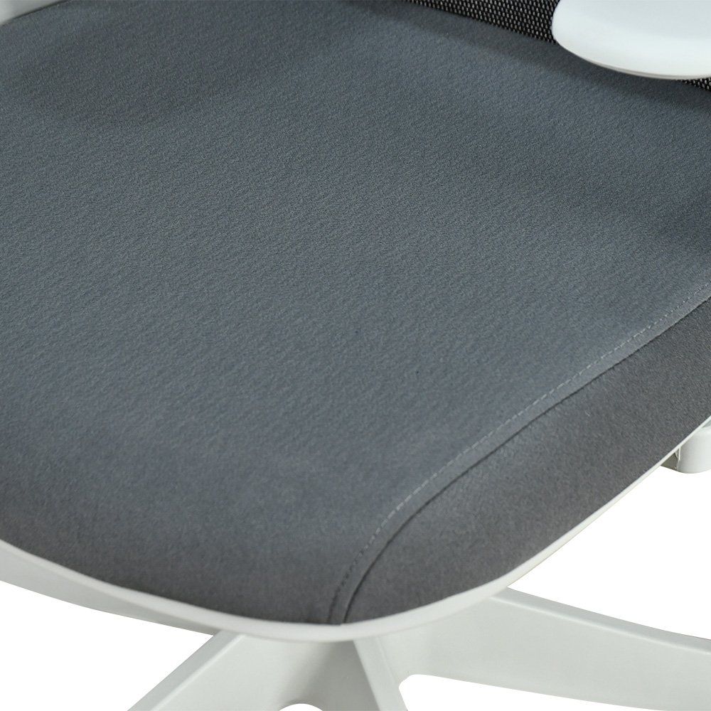 كرسي مكتب مودرن دوار قابل للتعديل رمادي