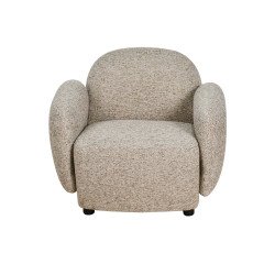 طقم كنب 2 مقعد فاخر مع كرسيين دوار وثابت كافيه