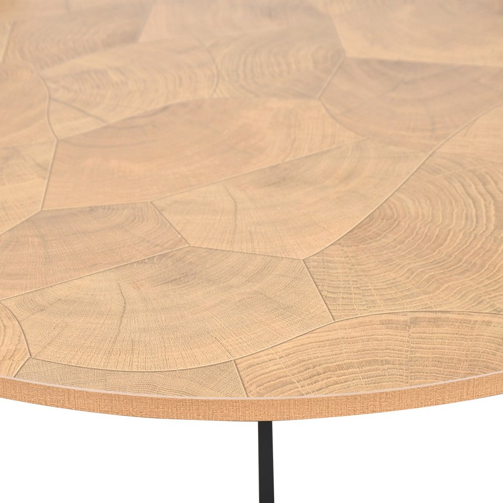 طقم طاولات خدمة 5 قطع خشبي بأرجل معدنية طقم طاولات خدمة 5 قطع خشبي بأرجل معدنية