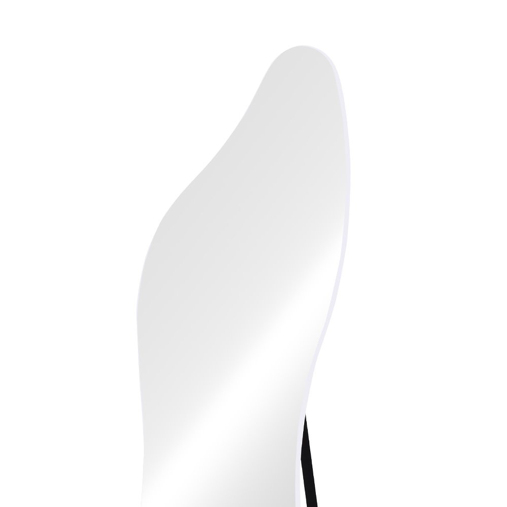 مرآة مودرن استاند معدني 180×60 سم