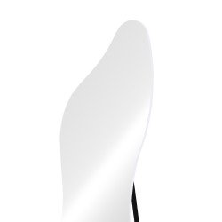 مرآة مودرن استاند معدني 180×60 سم