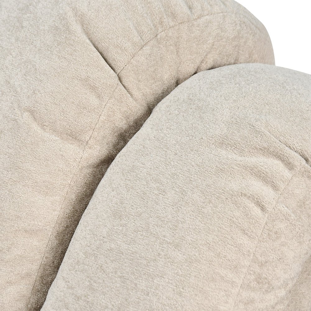 كرسي استرخاء هزار دوار بحامل جوال مع رف طاولة