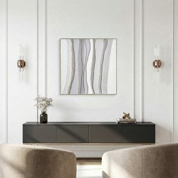 لوحة ديكور حائط فنية مودرن 102×102 سم