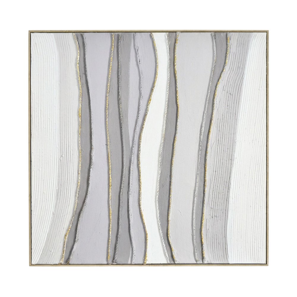 لوحة ديكور حائط فنية مودرن 102×102 سم