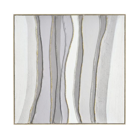 لوحة ديكور حائط فنية مودرن 102×102 سم