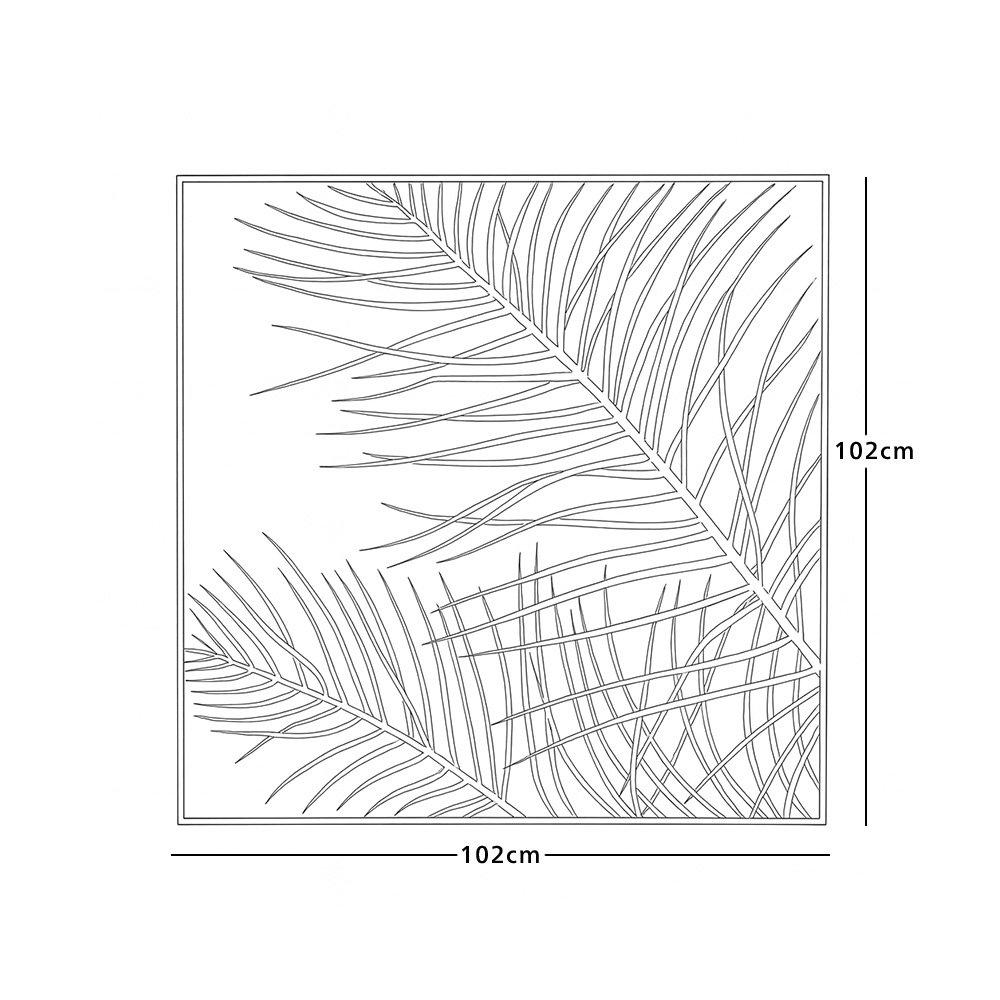 لوحة ديكور حائط فنية مودرن 102×102 سم