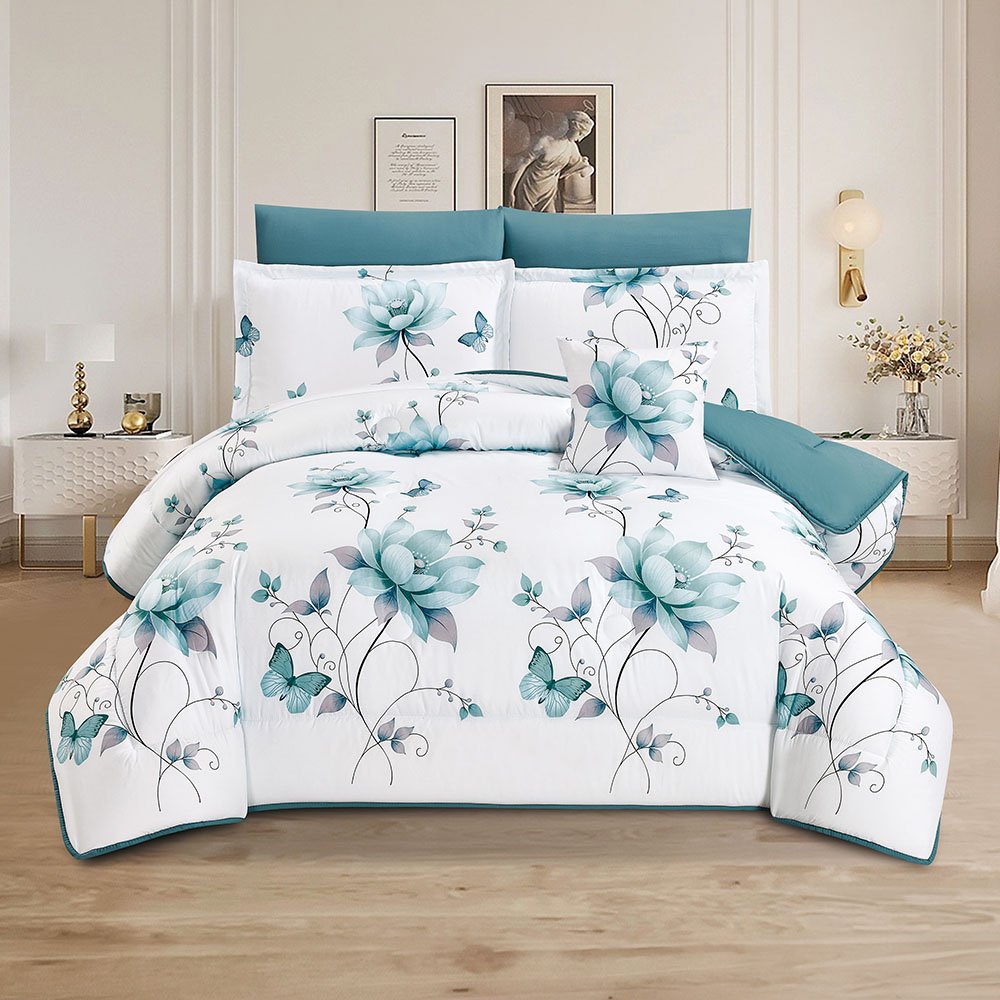 مفرش ميكروفايبر 4 قطع نفر