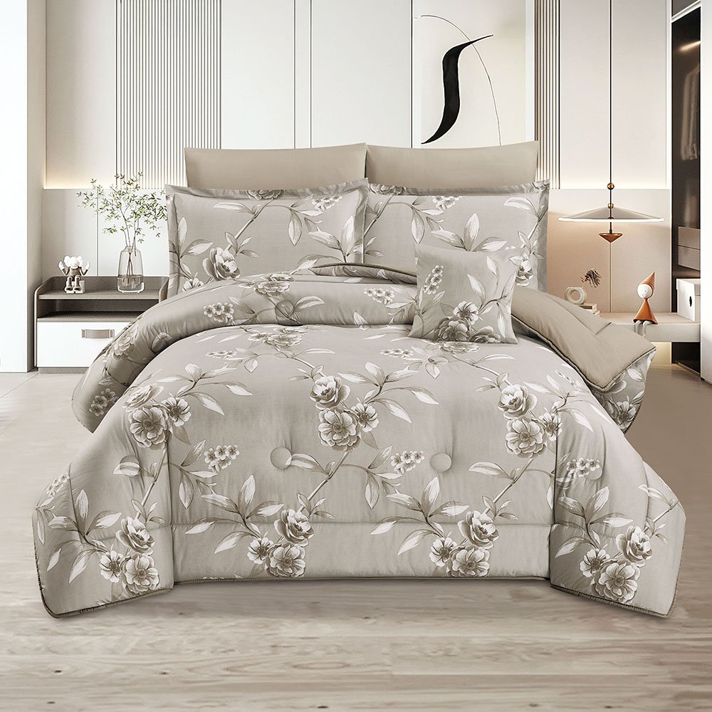 مفرش ميكروفايبر 7 قطع نفرين مفرش ميكروفايبر 7 قطع نفرين