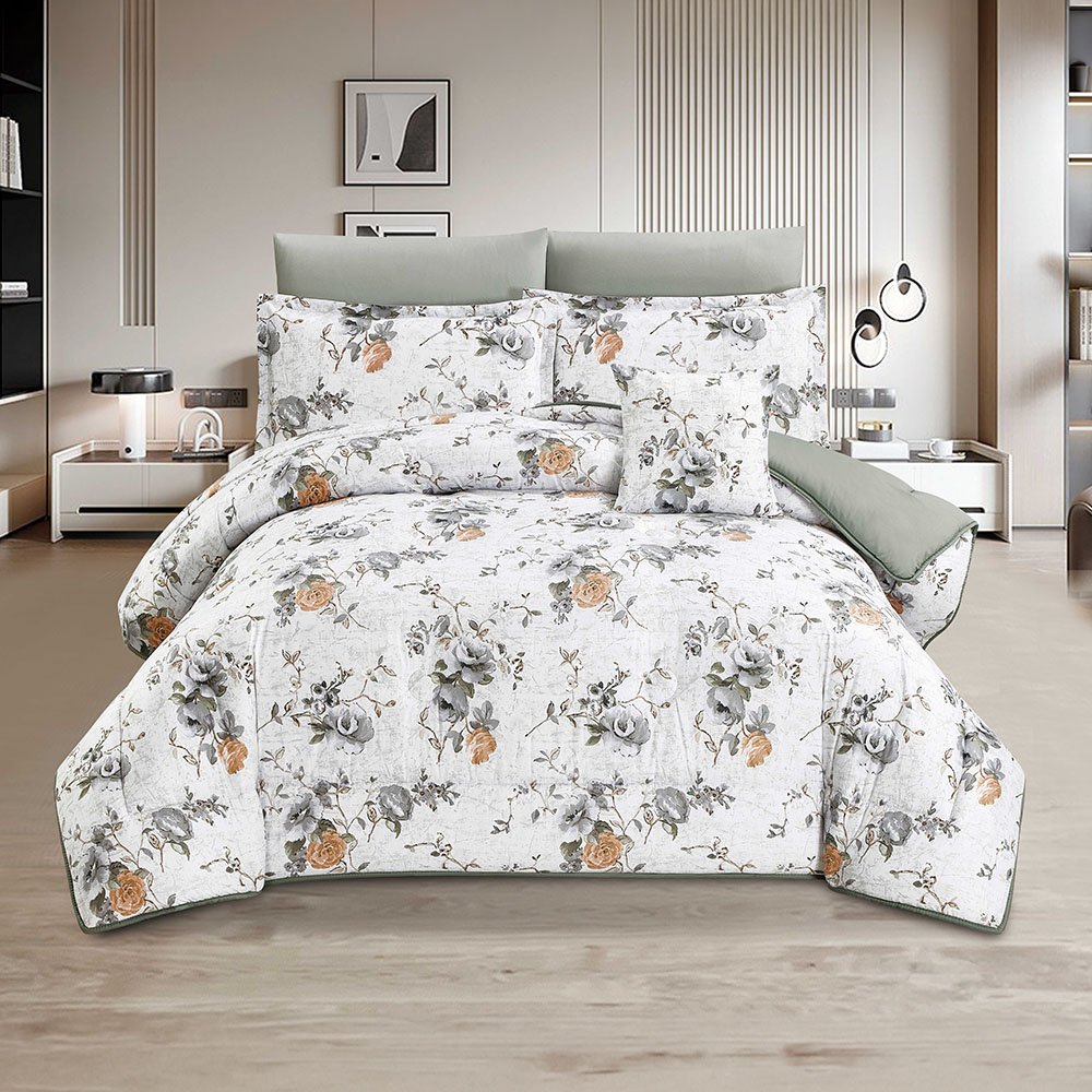 مفرش ميكروفايبر 7 قطع نفرين مفرش ميكروفايبر 7 قطع نفرين