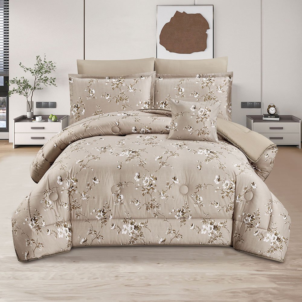 مفرش ميكروفايبر 7 قطع نفرين مفرش ميكروفايبر 7 قطع نفرين