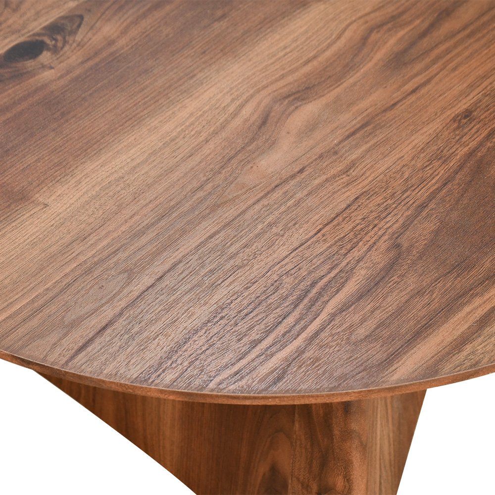 طقم طاولات خدمة مودرن 5 قطع خشب بني طقم طاولات خدمة مودرن 5 قطع خشب بني