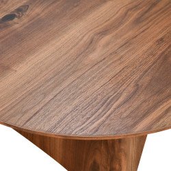 طقم طاولات خدمة مودرن 5 قطع خشب بني طقم طاولات خدمة مودرن 5 قطع خشب بني