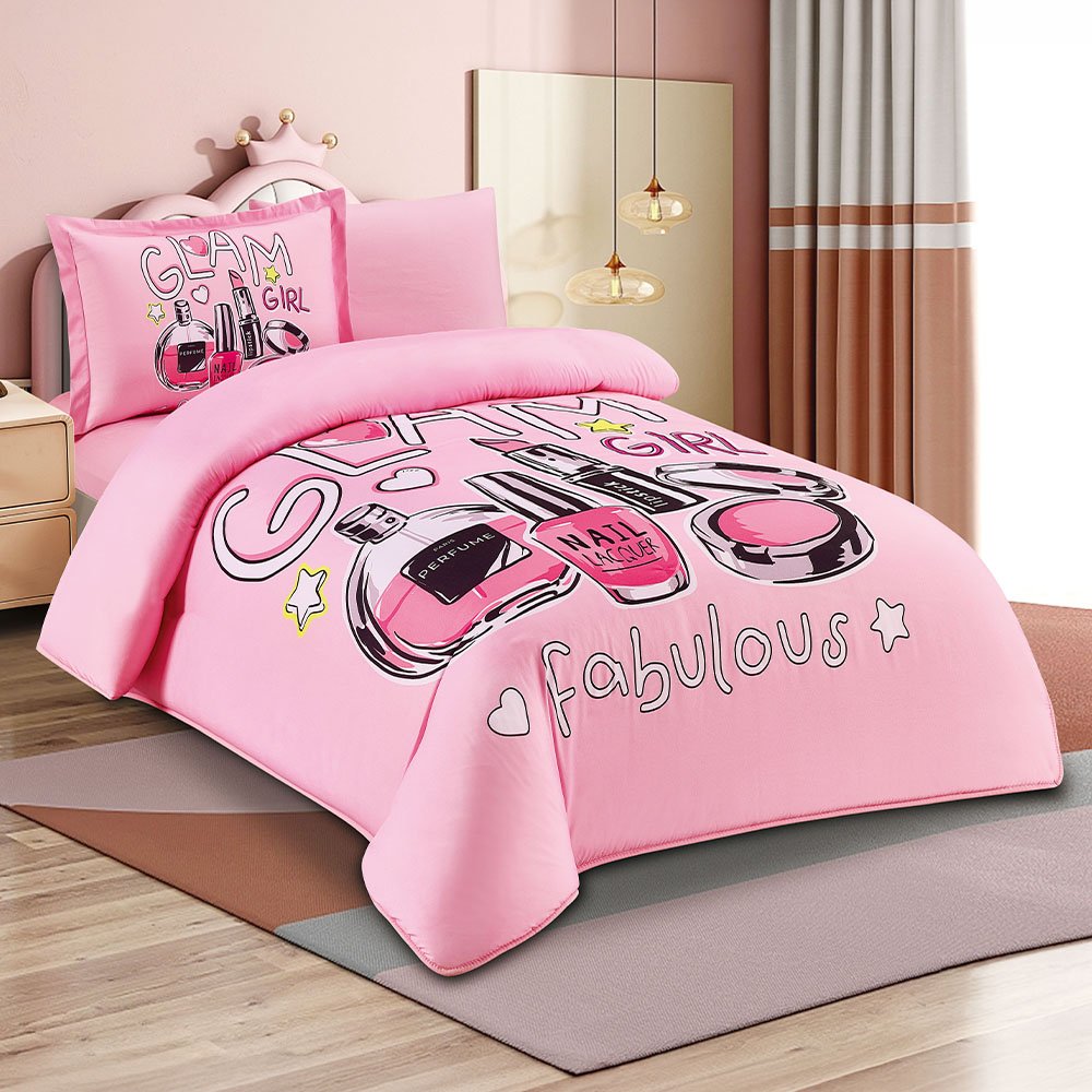 مفرش أطفال ميكروفايبر 4 قطع