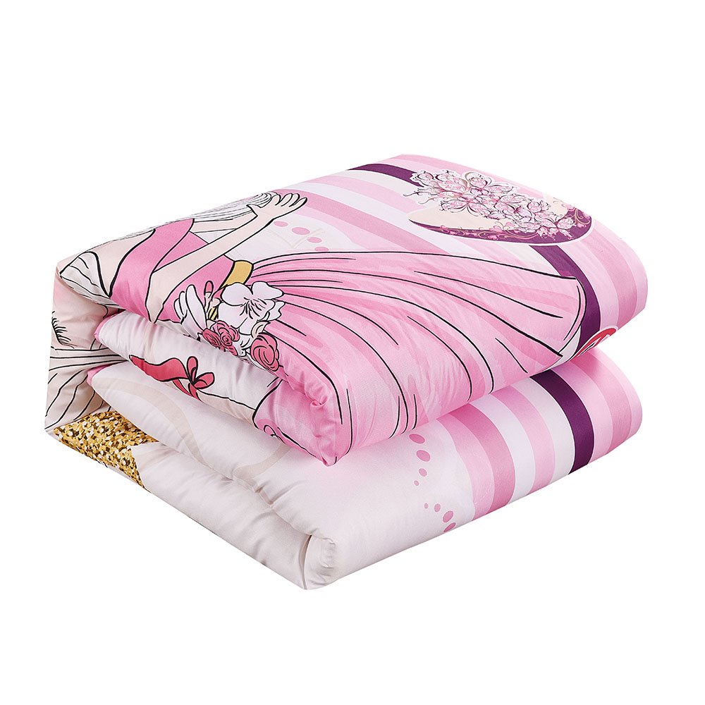 مفرش أطفال ميكروفايبر 4 قطع