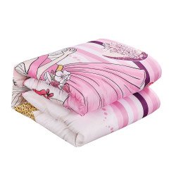 مفرش أطفال ميكروفايبر 4 قطع