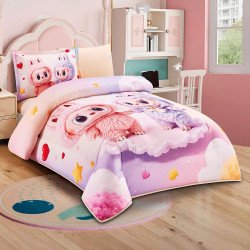 مفرش أطفال ميكروفايبر 4 قطع مفرش أطفال ميكروفايبر 4 قطع