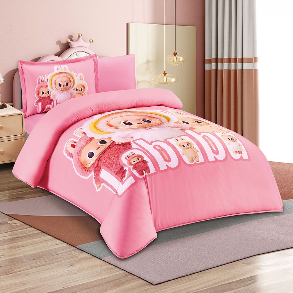 مفرش أطفال ميكروفايبر 4 قطع مفرش أطفال ميكروفايبر 4 قطع