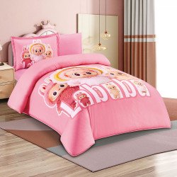 مفرش أطفال ميكروفايبر 4 قطع مفرش أطفال ميكروفايبر 4 قطع