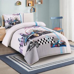 مفرش أطفال ميكروفايبر 4 قطع مفرش أطفال ميكروفايبر 4 قطع