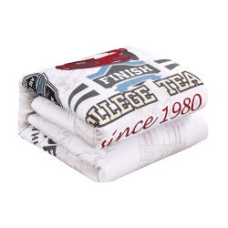 مفرش أطفال ميكروفايبر 4 قطع