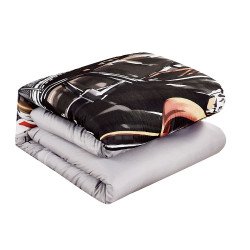 مفرش أطفال ميكروفايبر 4 قطع