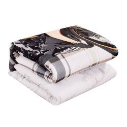 مفرش أطفال ميكروفايبر 4 قطع