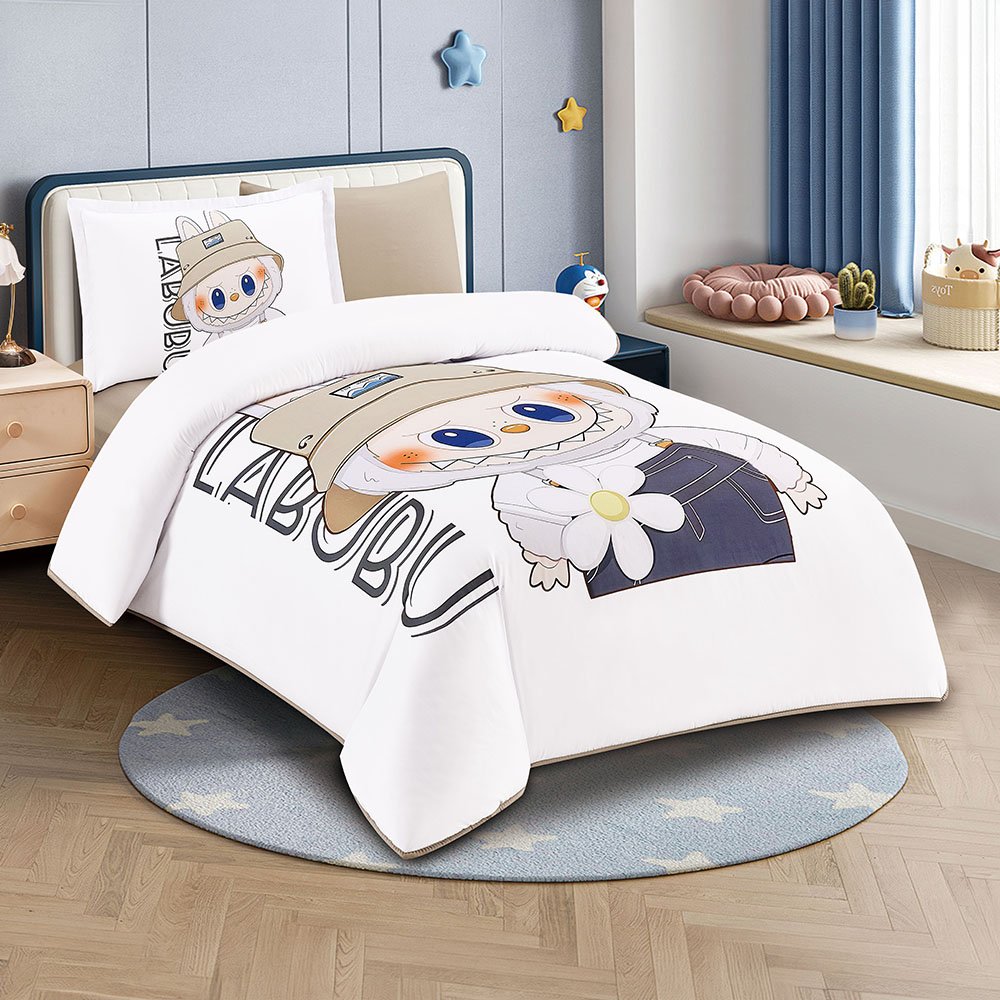 مفرش أطفال ميكروفايبر 4 قطع