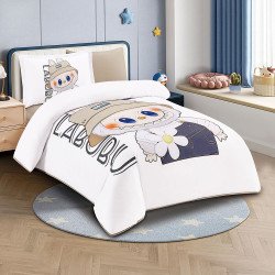 مفرش أطفال ميكروفايبر 4 قطع