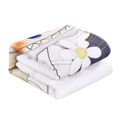 مفرش أطفال ميكروفايبر 4 قطع