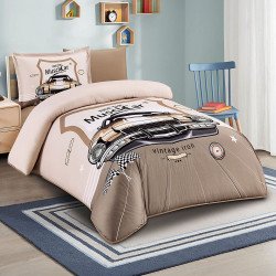 مفرش أطفال ميكروفايبر 4 قطع