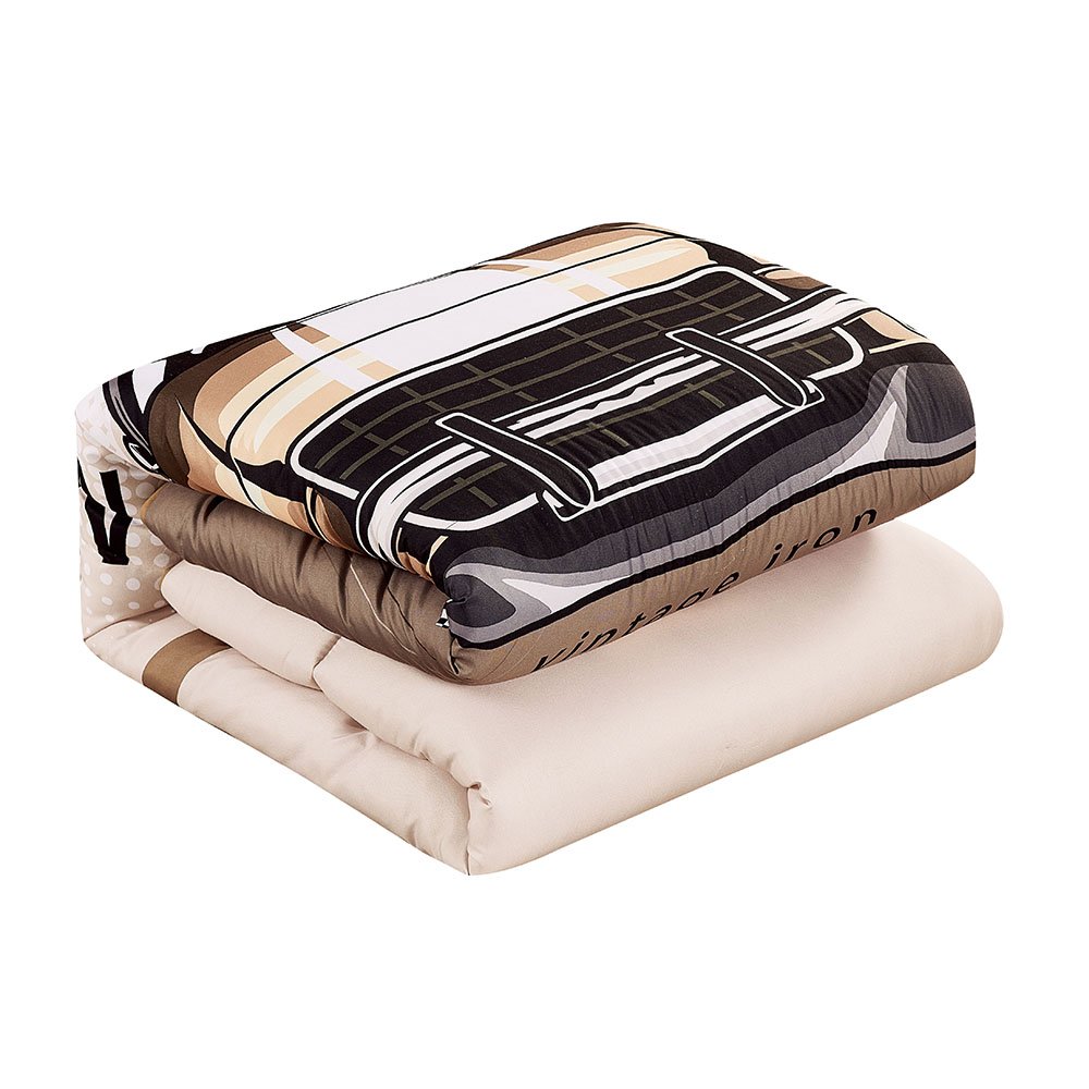 مفرش أطفال ميكروفايبر 4 قطع