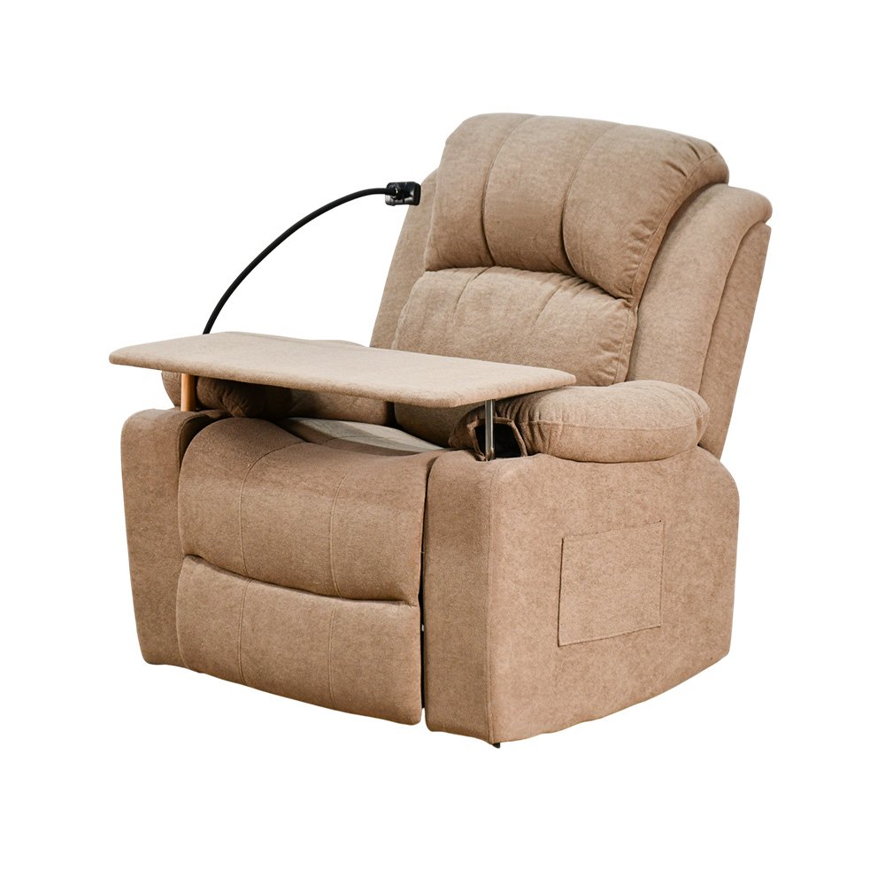 كرسي استرخاء مودرن هزار دوار بحامل جوال مع طاولة كوفي كرسي استرخاء مودرن هزار دوار بحامل جوال مع طاولة كوفي