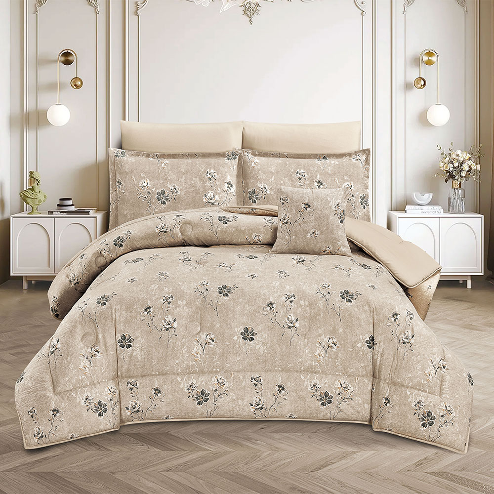 مفرش ميكروفايبر 4 قطع نفر مفرش ميكروفايبر 4 قطع نفر