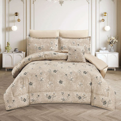 مفرش ميكروفايبر 4 قطع نفر مفرش ميكروفايبر 4 قطع نفر