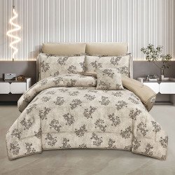 مفرش ميكروفايبر 4 قطع نفر مفرش ميكروفايبر 4 قطع نفر