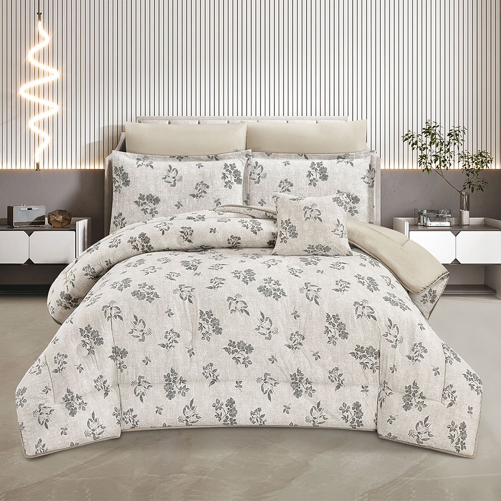 مفرش ميكروفايبر 4 قطع نفر