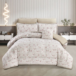 مفرش ميكروفايبر 4 قطع نفر