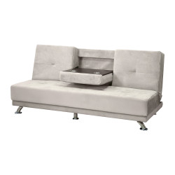 كنبة قابلة للتعديل الي سرير بطاولة مدمجة