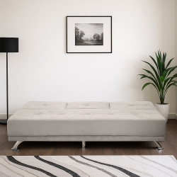 كنبة قابلة للتعديل الي سرير بطاولة مدمجة