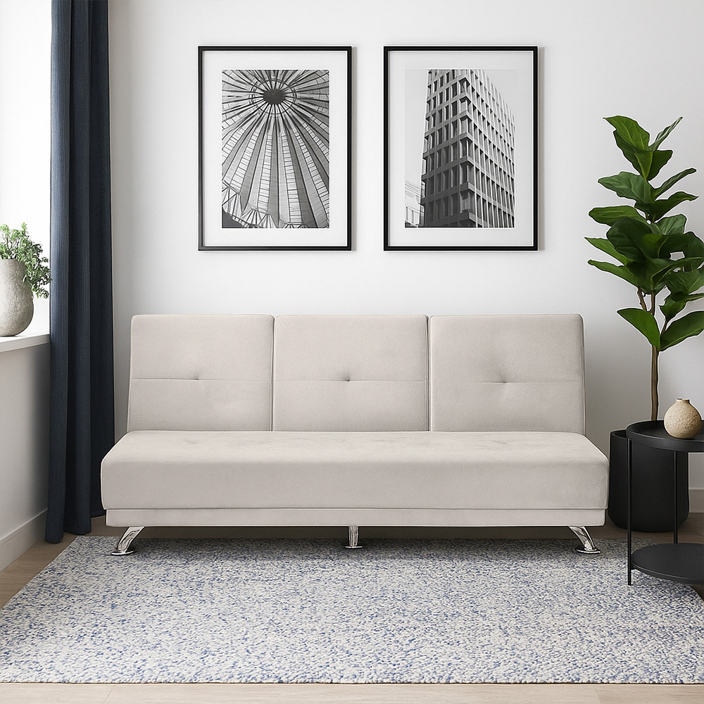 كنبة قابلة للتعديل الي سرير بطاولة مدمجة