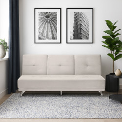 كنبة قابلة للتعديل الي سرير بطاولة مدمجة كنبة قابلة للتعديل الي سرير بطاولة مدمجة