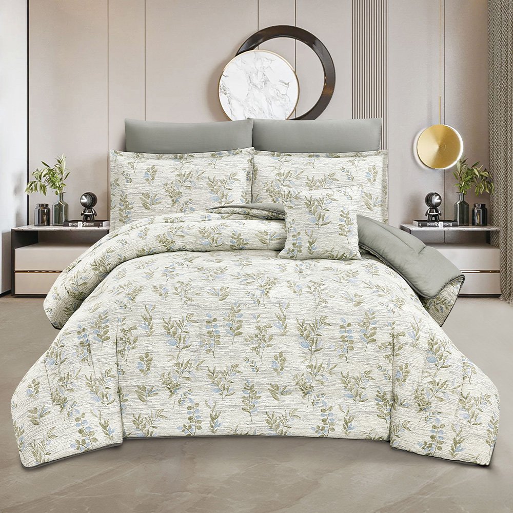 مفرش ميكروفايبر 7 قطع نفرين